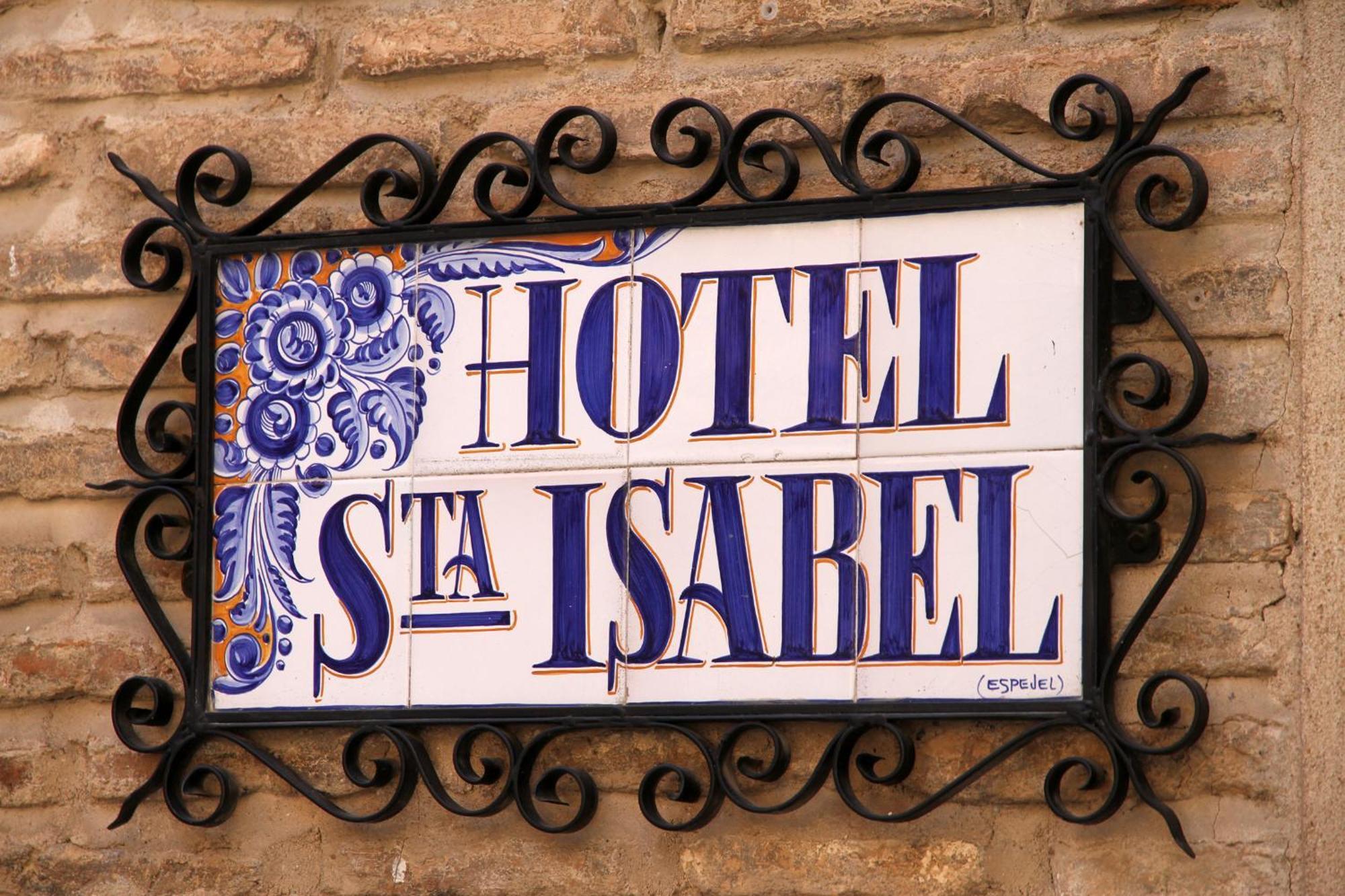 Hotel Santa Isabel Toledo Exterior photo